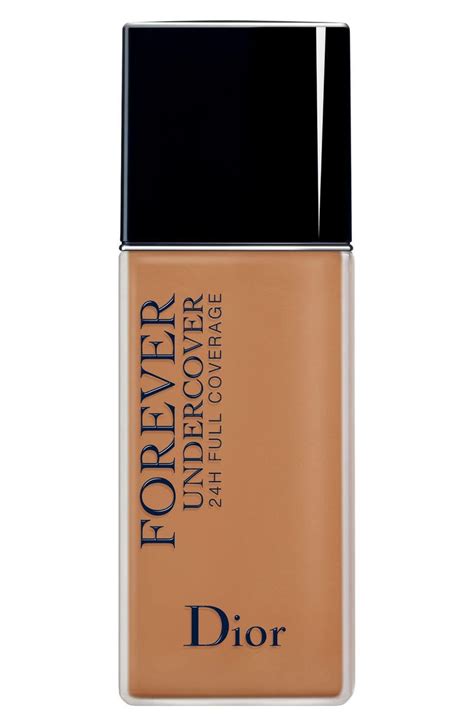 dior forever undercover foundation oil free|Dior forever undercover foundation shades.